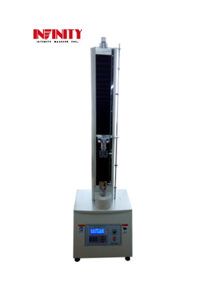 เครื่อง 50N Micro Computer Universal Tensile Testing Machine สําหรับผ้าที่มีมอเตอร์เซอร์โว