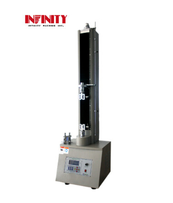 เครื่อง 50N Micro Computer Universal Tensile Testing Machine สําหรับผ้าที่มีมอเตอร์เซอร์โว