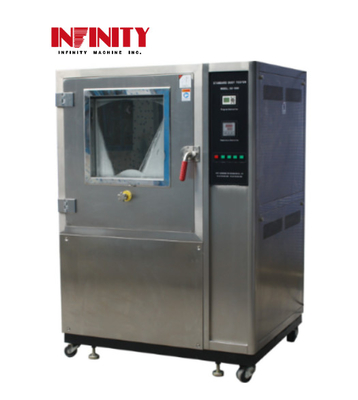 IEC60529-2001 ห้องทดสอบสิ่งแวดล้อม การทดสอบฝุ่น 220V 50Hz ¢0.4mm AC220V 50Hz 5A