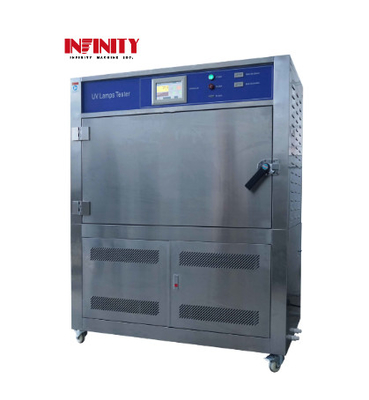 ASTM D4329 ห้องทดสอบสิ่งแวดล้อม โคมไฟ UV พื้นที่ทดสอบที่มีประสิทธิภาพ 450×260mm 5 หลัก