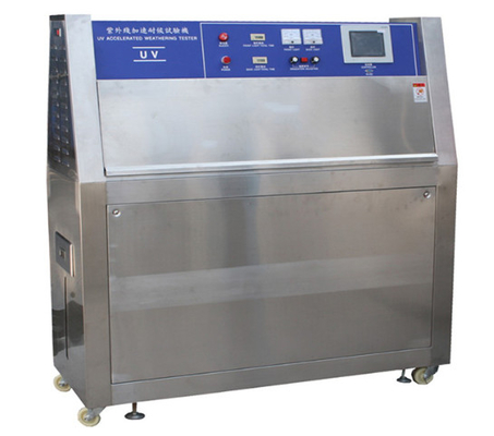 ASTM D4329 ห้องทดสอบสิ่งแวดล้อม โคมไฟ UV พื้นที่ทดสอบที่มีประสิทธิภาพ 450×260mm 5 หลัก