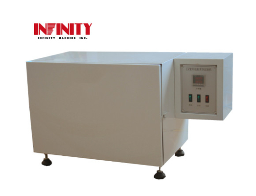 ASTM-D1148 ห้องทดสอบสิ่งแวดล้อมสําหรับยางหนัง UV Lamp การทดสอบการแก่ตัว AC 220V 50Hz