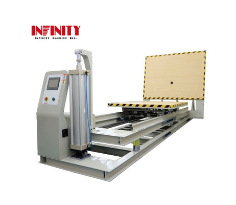 Packaging Incline Impact Tester สําหรับการทดสอบความน่าเชื่อถือของ Packaging ของสินค้า