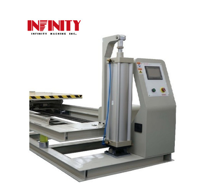 Packaging Incline Impact Tester สําหรับการทดสอบความน่าเชื่อถือของ Packaging ของสินค้า