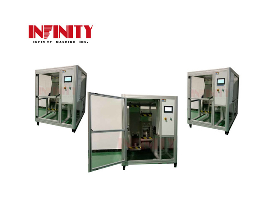 1000 มม 500 มม ความสูงปิดเครื่องทดสอบหลุด AC220V 50Hz 5A 5 ~ 20 ครั้ง / นาที