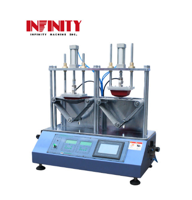 เครื่องทดสอบความแข็งแรงในการดันอ่อน 2 สถานี SMC องค์ประกอบประมาณการ antipressing ฟังก์ชันของมือถือ