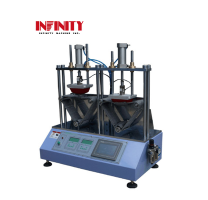 เครื่องทดสอบความแข็งแรงในการดันอ่อน 2 สถานี SMC องค์ประกอบประมาณการ antipressing ฟังก์ชันของมือถือ