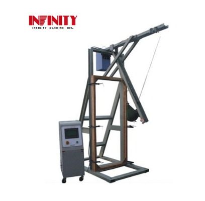 ID6005 เครื่องทดสอบการกระแทกกระเป๋ากระจกกระจกกระจกกระจกความปลอดภัย สําหรับการก่อสร้าง อุปกรณ์การทดสอบพัสดุ