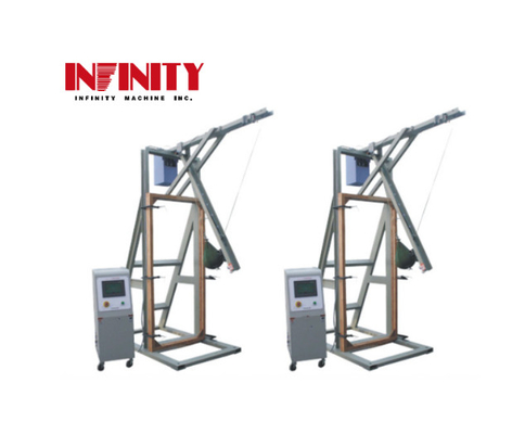 ID6005 เครื่องทดสอบการกระแทกกระเป๋ากระจกกระจกกระจกกระจกความปลอดภัย สําหรับการก่อสร้าง อุปกรณ์การทดสอบพัสดุ