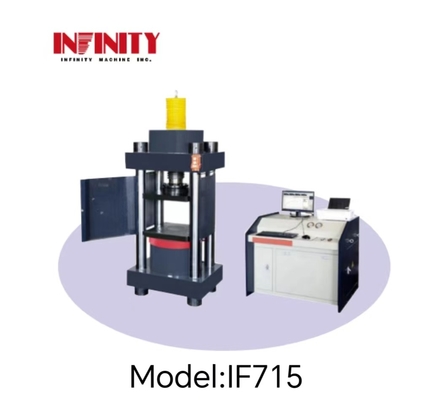 เครื่องทดสอบการบดซับ Micro Electro Hydraulic Servo ด้วยการแสดงความหนักของเส้นโค้งการทดสอบในเวลาจริง 1200