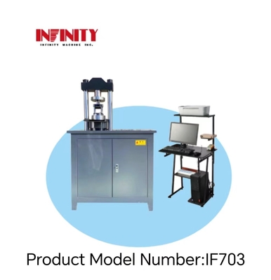 ระยะการวัดแรงทดสอบ 4%-100%FS KN φ130mm กว้างพิสตัน ค่าสูงสุด การบดซาร์โวไฟฟ้าไฮดรอลิก