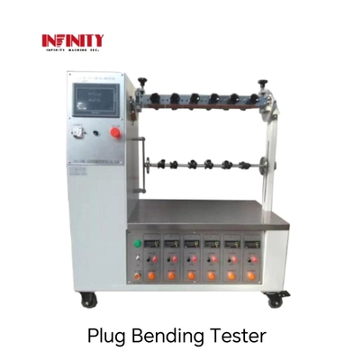 IN-8100A เครื่องทดสอบการบิดพล็อก 1-180 ° ± 90 ° น้ําหนักปรับได้ 132 กิโลกรัม