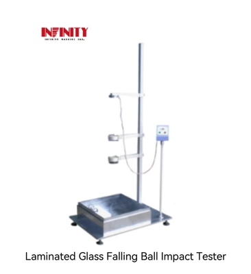 IN-8220LQ เครื่องทดสอบแรงกระแทกลูกกล่องหล่นกระดาษ laminated สําหรับการประเมินความต้านทานแรงกระแทก