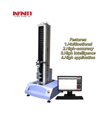 เครื่องทดสอบความยืดหยุ่นและความดันทั่วไปสําหรับยาง 500N Servo Control