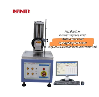 ความแม่นยําสูง Load Cell Servo Control Keystroke / Switch Tester สําหรับการทดสอบแรง