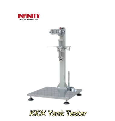 การทํางานง่าย KICK Yank Tester ใช้ในการทดสอบ ความแข็งแรงการดึงของสาย USB