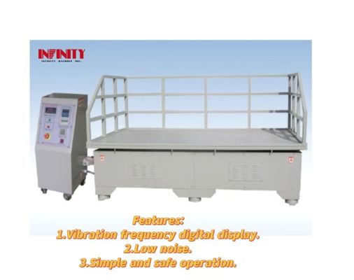 แพคเกจขนส่ง เครื่องสั่นโต๊ะ ISTA 1A 25.4mm 1 นิ้ว แพคเกจเครื่องทดสอบสั่น