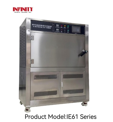 ห้องทดสอบสภาพอากาศ UV เครื่องจําลองสภาพแวดล้อมอากาศสําหรับสินค้าอิเล็กทรอนิกส์