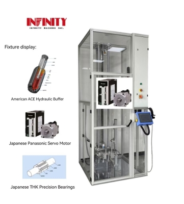 เครื่องทดสอบการหล่นแบบทิศทางของเครื่องขับเคลื่อน AC Servo สําหรับโทรศัพท์มือถือ
