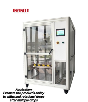 IEC 60068-2-32 เครื่องทดสอบการหลุดกระบอกกระบอกโทรศัพท์มือถือมาตรฐาน
