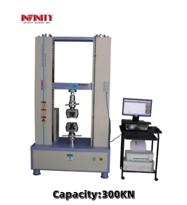 เครื่องทดสอบทั่วไป 300KN เครื่องทดสอบความแข็งแรงต่อการดึงทั่วไป UTS สําหรับโลหะ