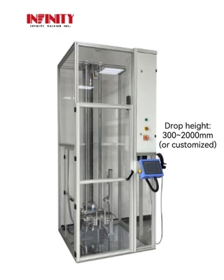 เครื่องทดสอบการวางตําแหน่งระดับความแม่นยําสูง โดยใช้เครื่อง AC Servo Motor