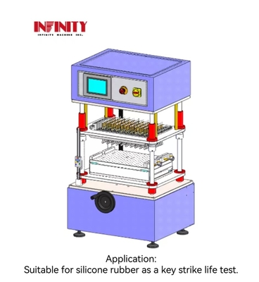 เสียงต่ํา ความละเอียดสูง random key life tester สําหรับการทดสอบอายุโทรศัพท์มือถือ