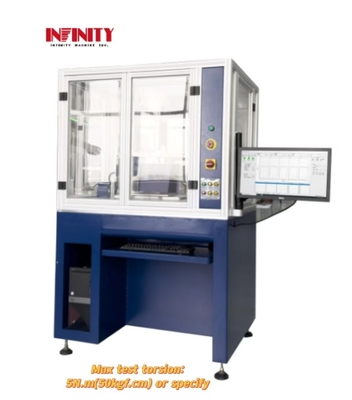 High-performance Automatic Rotating Shaft Torsion Tester Torque Accuracy 0.3%