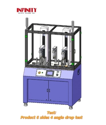 เครื่องทดสอบการตกน้อยซ้ําสําหรับการทดสอบการตกของเน็ตบุ๊ค