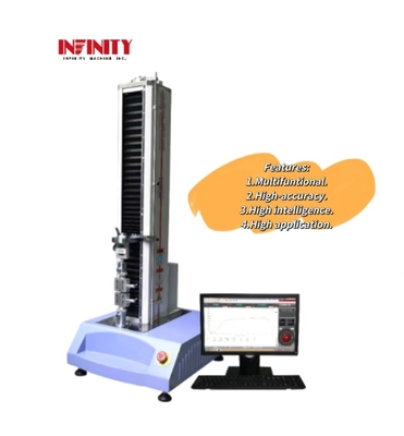 100N ~ 5KN เครื่องทดสอบสากลแบบควบคุมเซอร์โว optional สําหรับการทดสอบความยืด