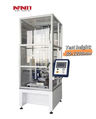 เครื่องทดสอบการกระแทกของลูกเหล็กแบบ PLC สําหรับผลิตภัณฑ์อิเล็กทรอนิกส์