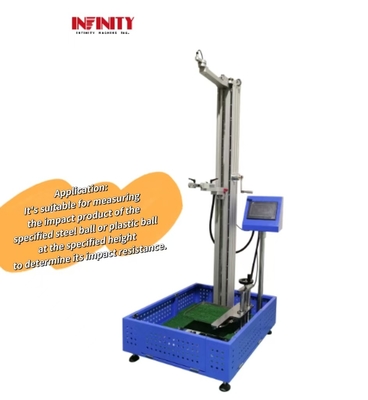 เครื่องทดสอบการกระแทกลูกเหล็กความแม่นยําอัตโนมัติ เหมาะสําหรับการทดสอบการกระแทกโลหะ