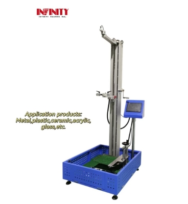 เครื่องทดสอบการกระแทกลูกเหล็กความแม่นยําอัตโนมัติ เหมาะสําหรับการทดสอบการกระแทกโลหะ