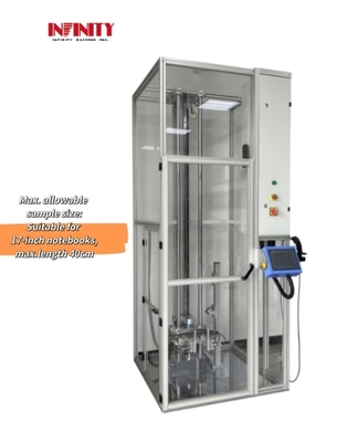 เครื่องทดสอบตกสําหรับการทดสอบแรงกระแทกของน้ําหนักตก IEC 60068-2-32