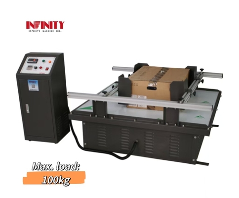 IZ1010 Cycling Type Package Shipping Testing Simulated Transport Vibration Test Bench