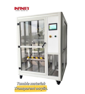 IEC 60068-2-32 High Precision Tumble Drop Testing Machine Max.  Load Capacity 5KG