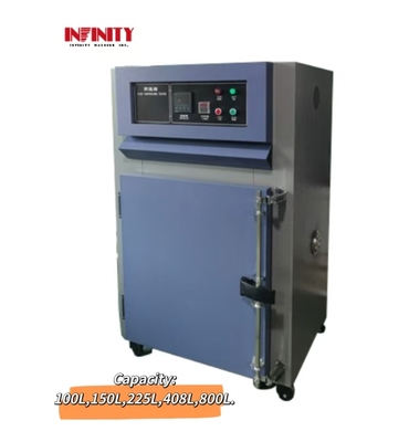 GB-2423.2-89 IEC68-2-2 ห้องทดสอบความน่าเชื่อถือในการแก่ตัวในสภาพแวดล้อมอุณหภูมิสูง