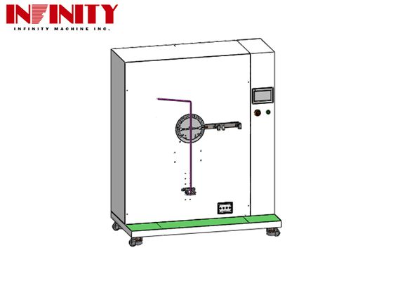 Wires Bending Test Machine ISO 19642-2:2023 Compliant Cable Cyclic Bending Tester for Automotive Cables