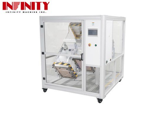 Tumble Drop Testing Machine with 500mm or 1000mm Drop Height IEC60068-2-31 Compliant