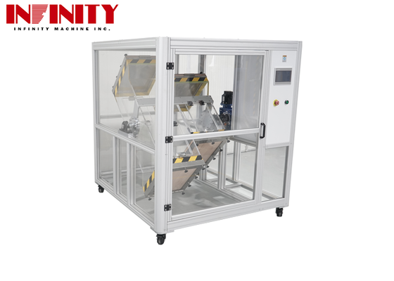 Tumble Drop Testing Machine with 500mm or 1000mm Drop Height IEC60068-2-31 Compliant