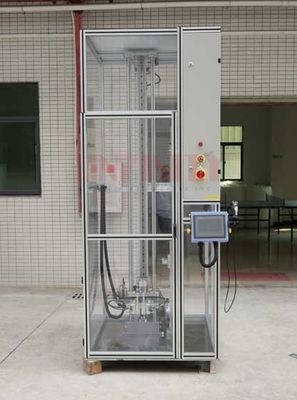 220V 2m 2000mm เครื่องควบคุมการตกกระแทกสำหรับเครื่อง Lab
