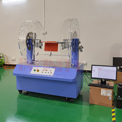 360 องศา Laptop Hinge Tester 10~13.3inch Screen Laptop Hinge Torque Testing Equipment สําหรับห้องปฏิบัติการ