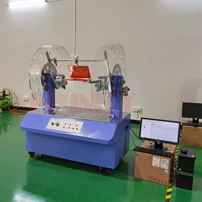 เครื่องทดสอบแกนแบบอัตโนมัติเต็ม 360 องศา 50kgf 100kgf เปิด/ปิด Notebook Laptop LCD Pivot Test Machine For Lab