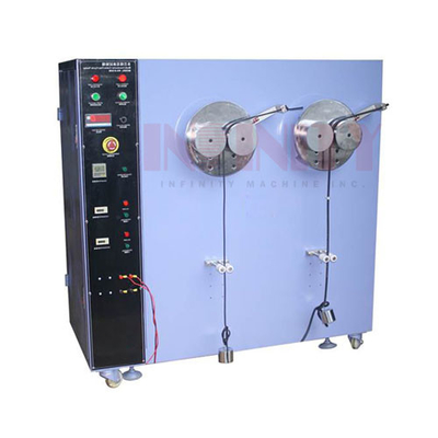 SFF 8417 Multi Core Cable Cycle Tester เครื่องทดสอบการบิดแบบหมุนเวียนของสายไฟฟ้า IS0 19642-2:2023 ((E)