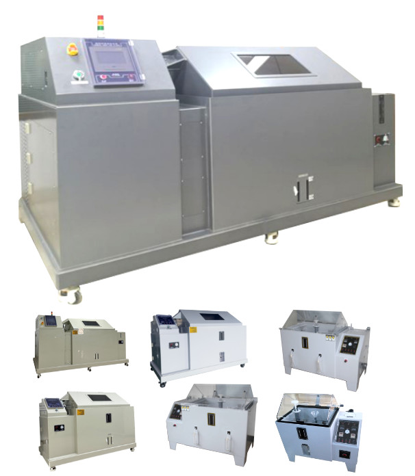 ห้องทดสอบสเปรย์เกลือที่มีความจุ 150 ลิตรและความเท่าเทียมของอุณหภูมิ ≤2.0C