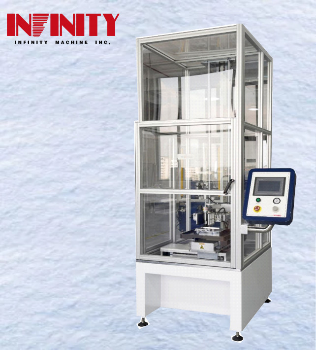 300 มิลลิเมตร Y-axis Range สามแกน อัตโนมัติ Drop Ball Machine สําหรับการทดสอบการกระแทกโทรศัพท์มือถือ