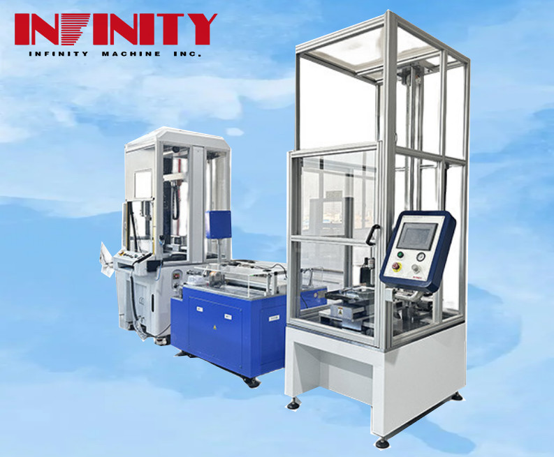 1140×1200×2700mm Drop Ball-impact Tester สําหรับการวัดแกน Y ระยะความเร็ว 1-100mm/s