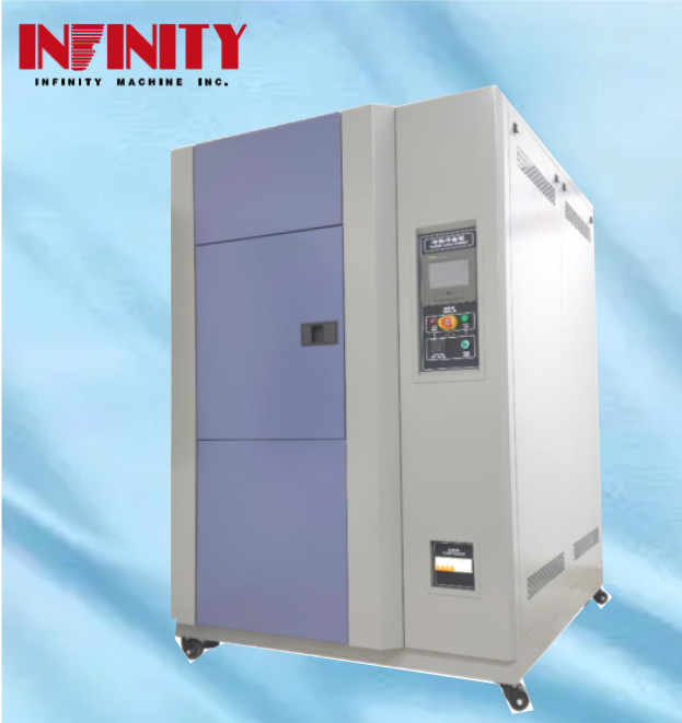 เครื่องทําความเย็นป้องกันสิ่งแวดล้อม R404A R23 โปรแกรมความร้อนสูงต่ํา -40C ✅ 150C