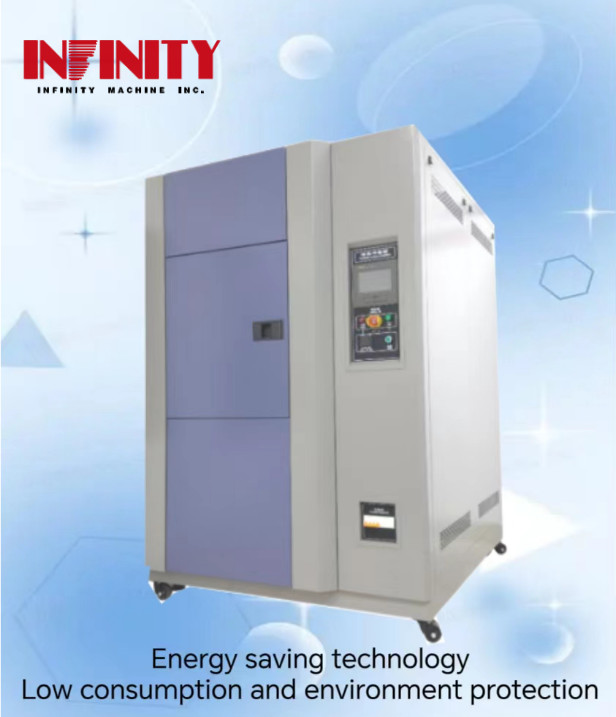 18KW แหล่ง โปรแกรมได้ ห้องทดสอบกระแทกร้อนเย็นด้วยการเย็นที่ปลอดภัยและไม่เป็นพิษ