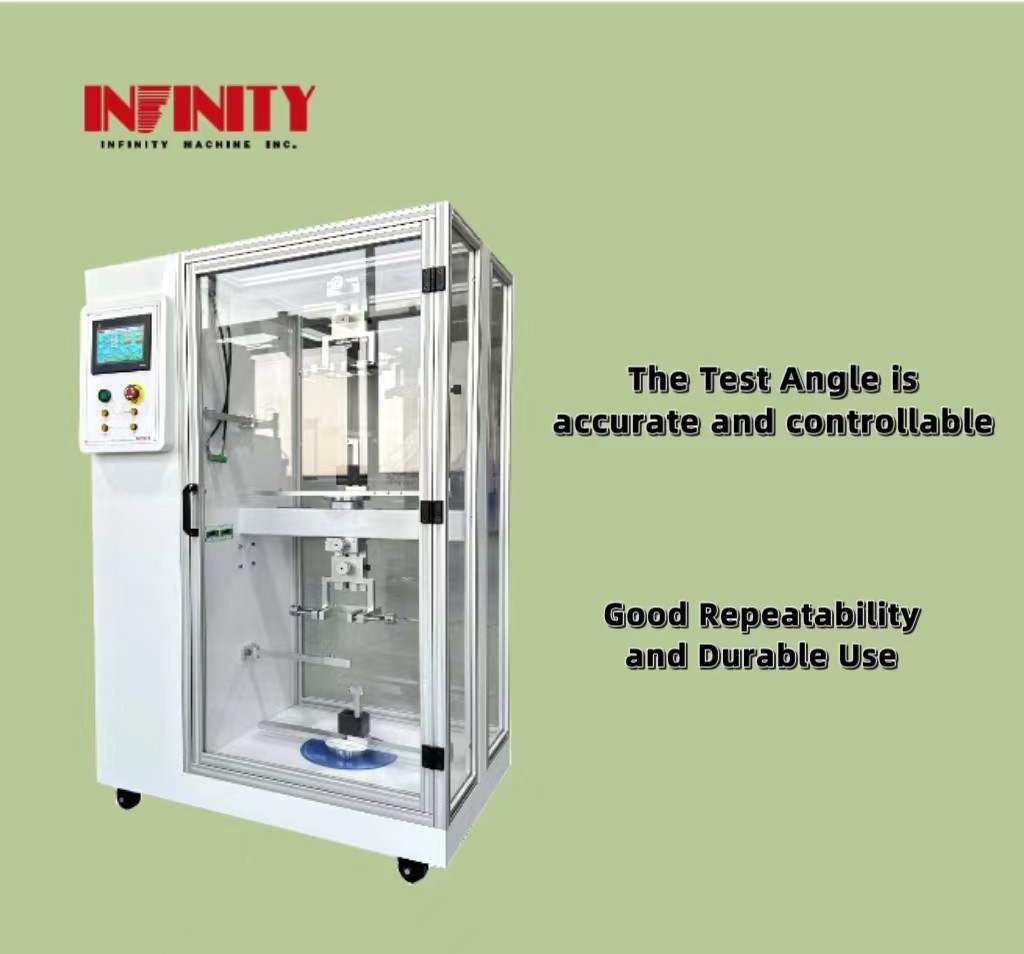 การประเมิน 280 มิลลิเมตร Radius Rotation Wire Pull Tester สําหรับ 45 ° Angle Cone Pull IC1362